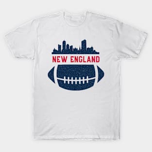 New England Football T-Shirt